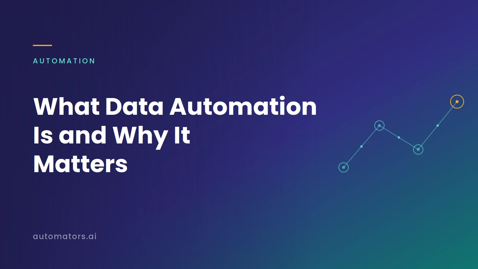 Data Automation: