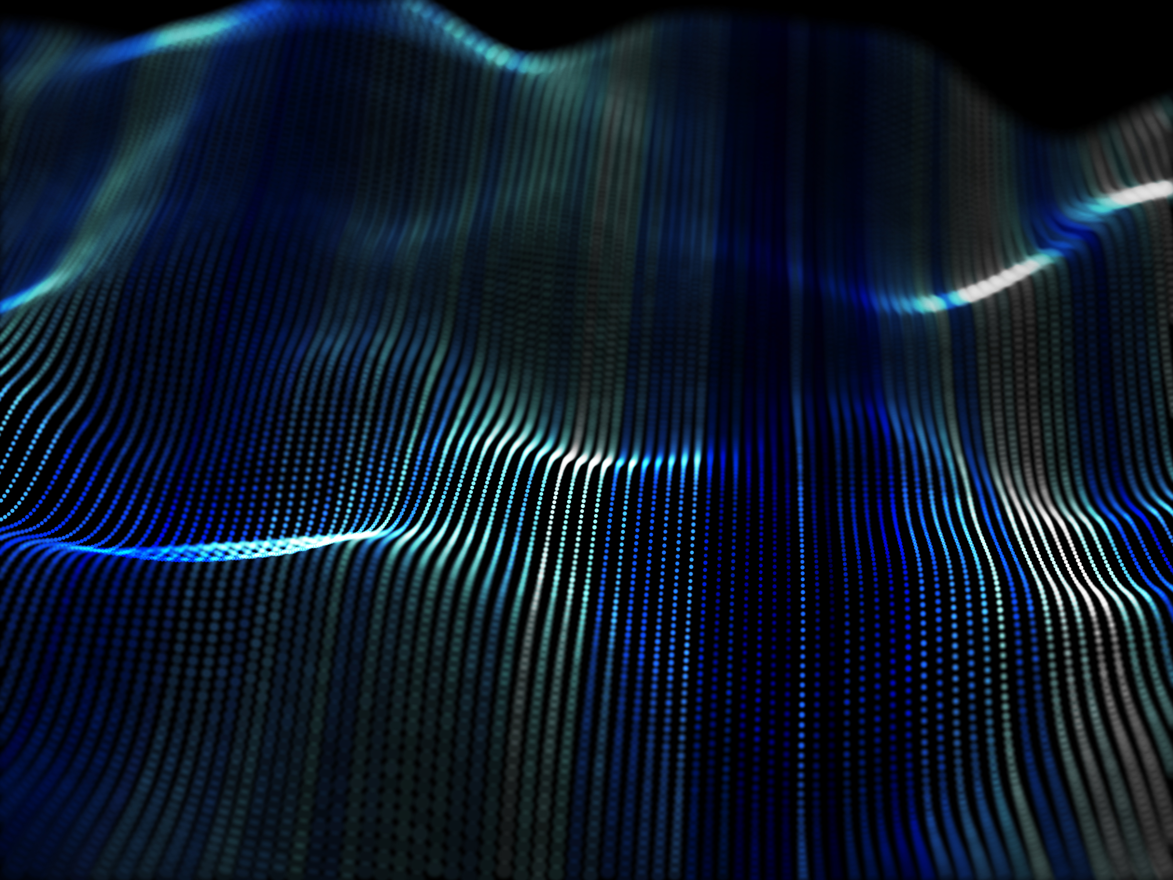 DataMaker mesh waves visualization